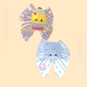 School Hairbow set 🎀